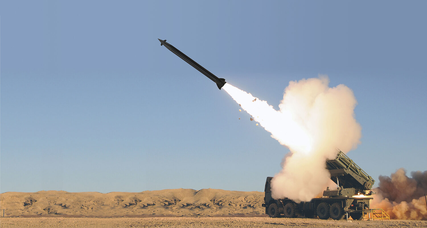 Loitering Ammunition vom Typ Skystriker könnte auch vom neuen Raketenartilleriesystem EuroPULS verschossen werden. (Foto © Elbit Systems)