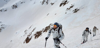 Abbildung 1 Aufstieg Sulzkogel 2