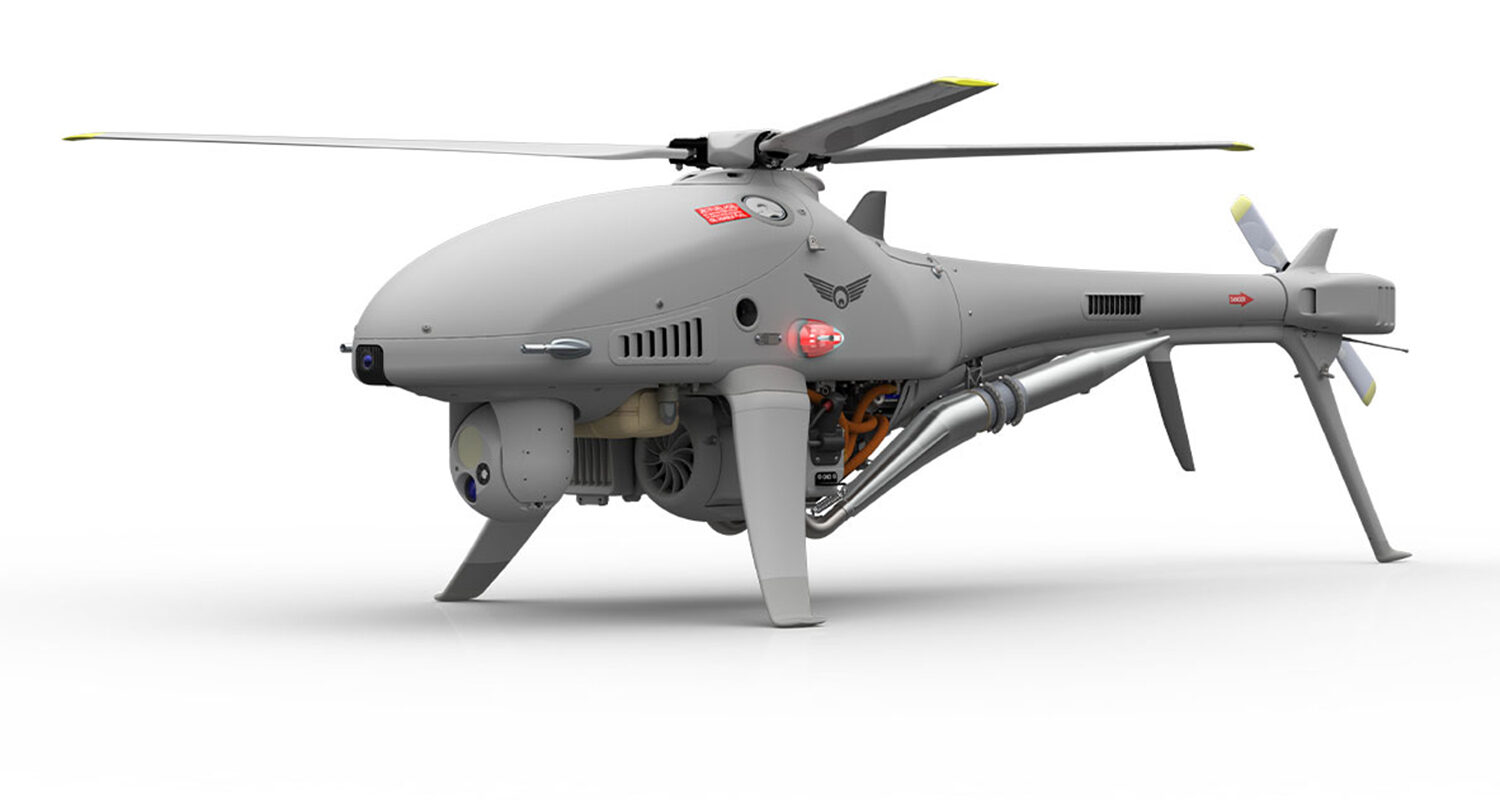 Die Airboxer VTOL-Drohne des niederländischen Unternehmens High Eye. (Foto: High Eye)