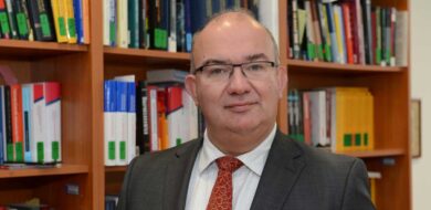 Prof. Dr. Klaus Beckmann, Präsident der Helmut-Schmidt-Universität/Universität der Bundeswehr Hamburg (Foto © Autor)