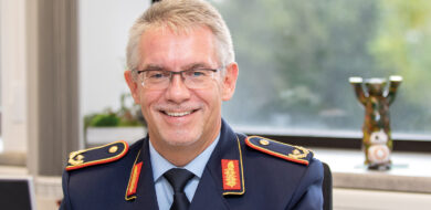 Brigadegeneral Armin Fleischmann, Vorsitzender AFCEA Bonn e.V. und Unterabteilungsleiter BMVg CIT I. (Foto ©Bw)