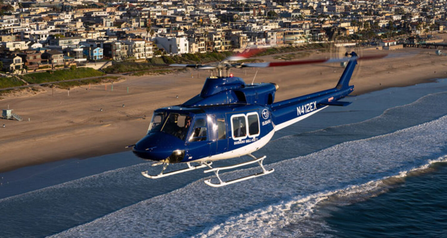 Bell 412EPX Subaru 19 w