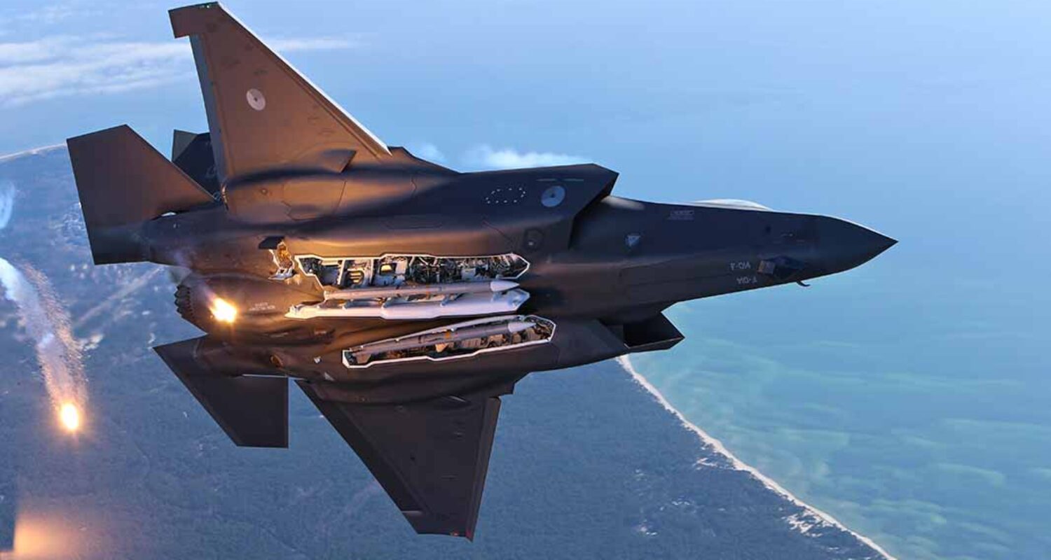 Die Luftwaffe soll 35 F-35A erhalten. (Foto © Björn Trotzki)