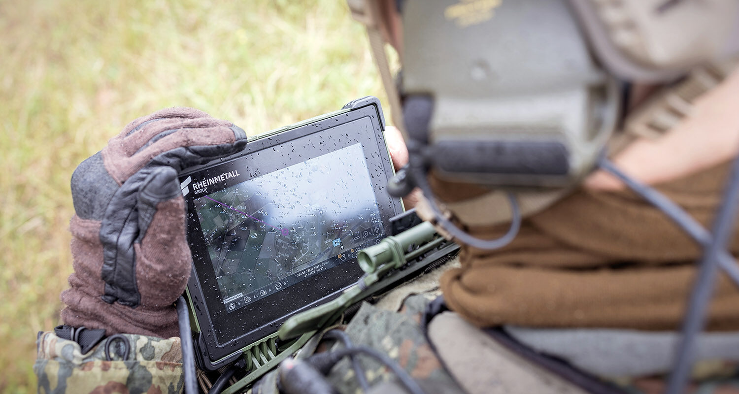 Digitale Systeme sind ohne einen ausreichenden Schutz leichte Ziele für
den Angreifer. (Foto © Bw/Falk Bärwald)