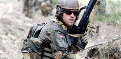 Kriegstüchtigkeit spielt in modernen Streitkräften wieder eine größere Rolle. (Foto © Bw/Tom Twardy)