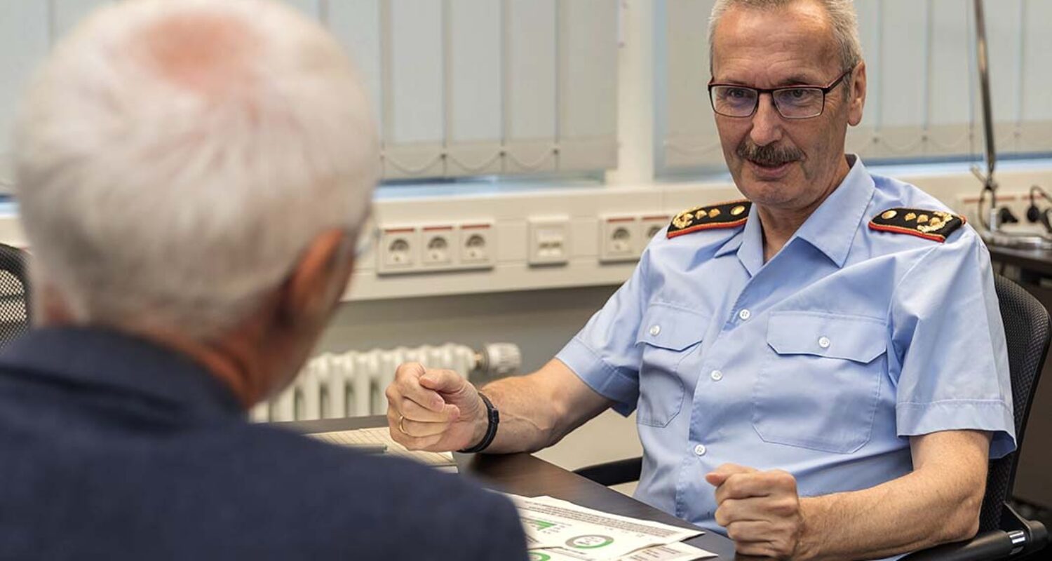 Personalchef der Bundeswehr, Generalleutnant Robert Sieger [Foto ©Bundeswehr/Sarah Wetjen]
