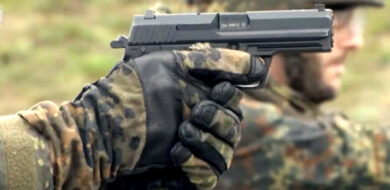 Die Pistole P8 soll in der Bundeswehr komplett abgelöst werden.  (Foto © Bw)