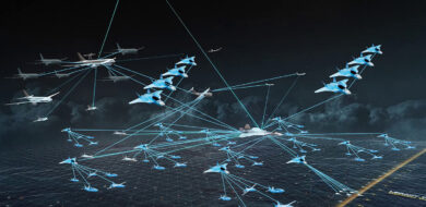 Die Vernetzung von Altsystemen und neuen Systemen wie der F-35 bleibt ein ständiger Schwerpunkt in der
Vision von FCAS.  (Foto © Bw)