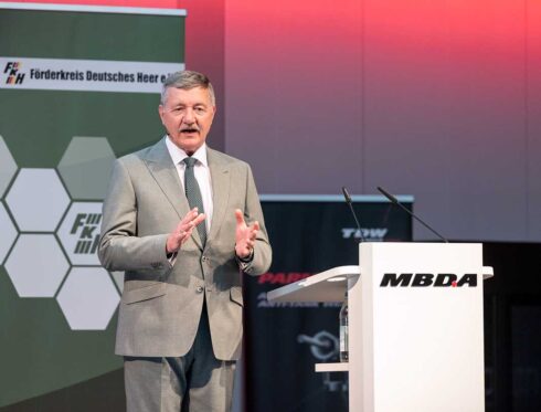 Generalmajor a.D. Michael A. Hochwart (Foto © FKH/MBDA)