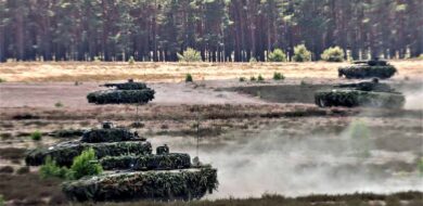 Das Ende der Panzergrenadiere? Schützenpanzer Puma im Angriff. (Foto © Bw/Waldemar Zorn)
