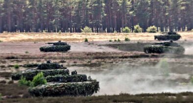 Das Ende der Panzergrenadiere? Schützenpanzer Puma im Angriff. (Foto © Bw/Waldemar Zorn)