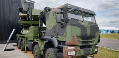 Vorschlag von MBDA für die Integration seiner Joint Fire Support Missile in das Raketenartilleriesystem EuroPULS. (Foto: Boes)