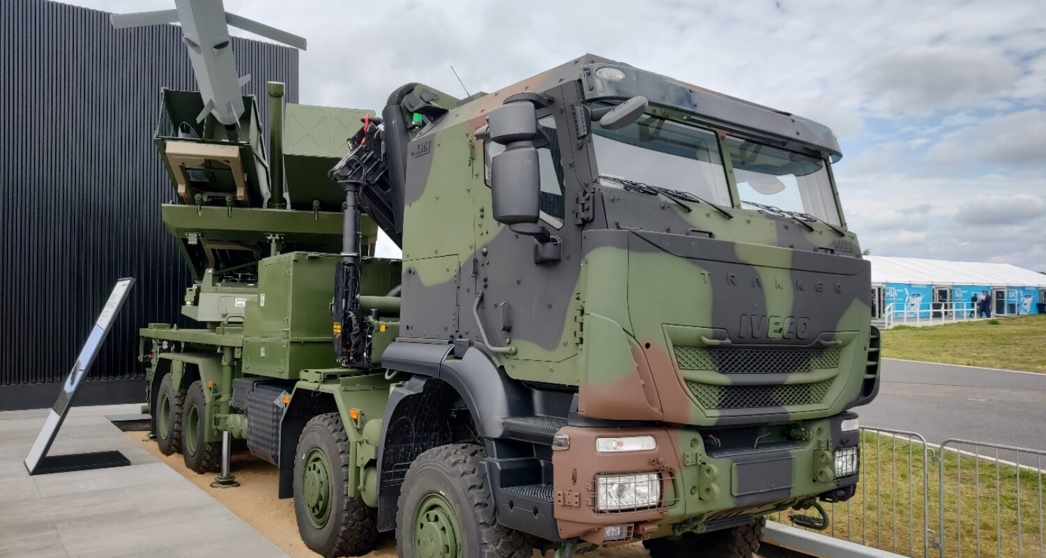 Vorschlag von MBDA für die Integration seiner Joint Fire Support Missile in das Raketenartilleriesystem EuroPULS. (Foto: Boes)
