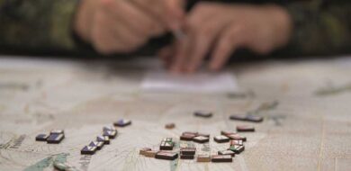 Wargaming gewinnt seit Beginn des Ukrainekrieges stetig an Bedeutung. (Foto © Bw/Wargaming Handbuch der Bundeswehr)