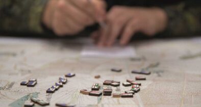 Wargaming gewinnt seit Beginn des Ukrainekrieges stetig an Bedeutung. (Foto © Bw/Wargaming Handbuch der Bundeswehr)