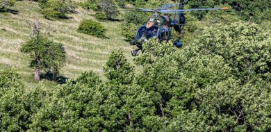 NOE (Nap of the Earth) – extremer Tiefflug. (Foto © Airbus Helicopters)