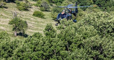 NOE (Nap of the Earth) – extremer Tiefflug. (Foto © Airbus Helicopters)