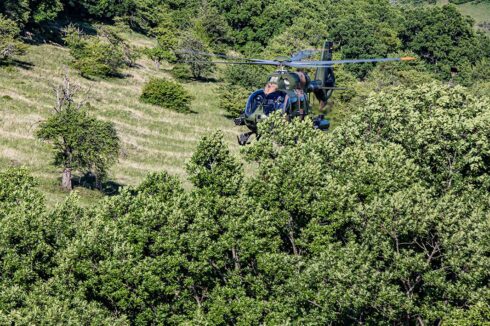 NOE (Nap of the Earth) – extremer Tiefflug. (Foto © Airbus Helicopters)