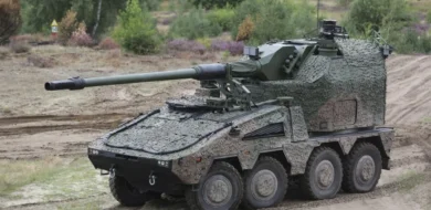 Die RCH 155 von KNDS.