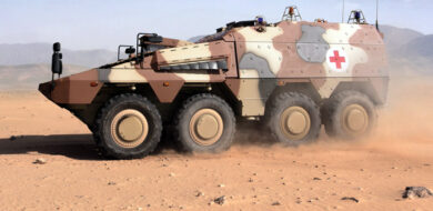 Boxer Ambulance Variant copyright KMW 2021