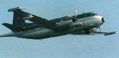Seefernaufklärer Breguet Atlantic.  (Foto: PIZ Marine)