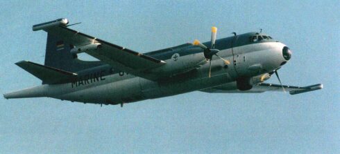 Seefernaufklärer Breguet Atlantic.  (Foto: PIZ Marine)
