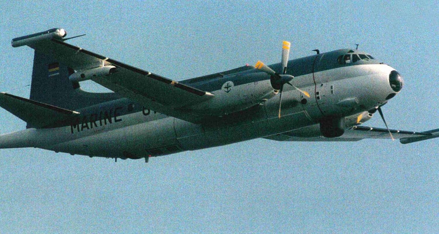 Seefernaufklärers Breguet Atlantic.  (Foto: PIZ Marine)