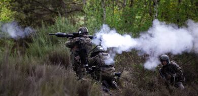 Steigerung der Fokussierung durch Einsatz von Atemtechniken. (Foto ©Bw/Thomas Leonhardt)