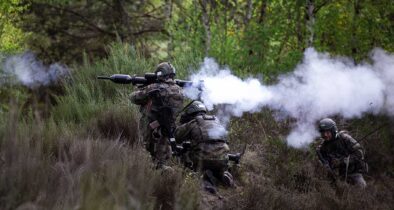 Steigerung der Fokussierung durch Einsatz von Atemtechniken. (Foto ©Bw/Thomas Leonhardt)