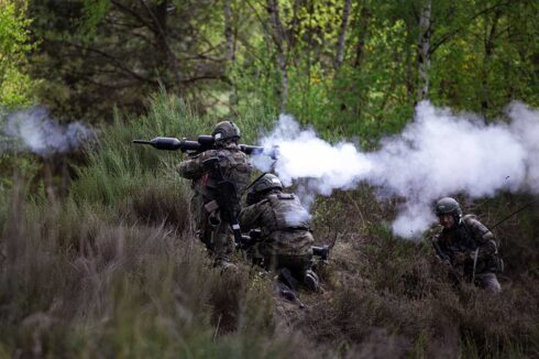 Steigerung der Fokussierung durch Einsatz von Atemtechniken. (Foto ©Bw/Thomas Leonhardt)