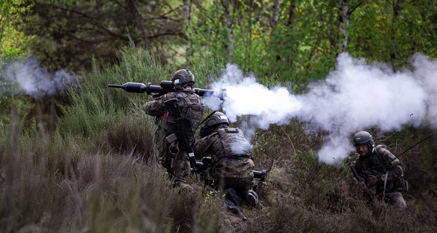 Steigerung der Fokussierung durch Einsatz von Atemtechniken. (Foto ©Bw/Thomas Leonhardt)