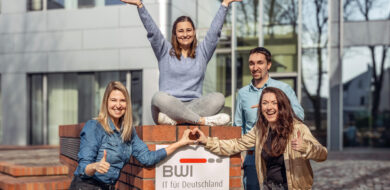 : Die BWI GmbH wurde erneut als „Great place to work“ ausgezeichnet. (Quelle: BWI GmbH/Ilya Pusenkoff)