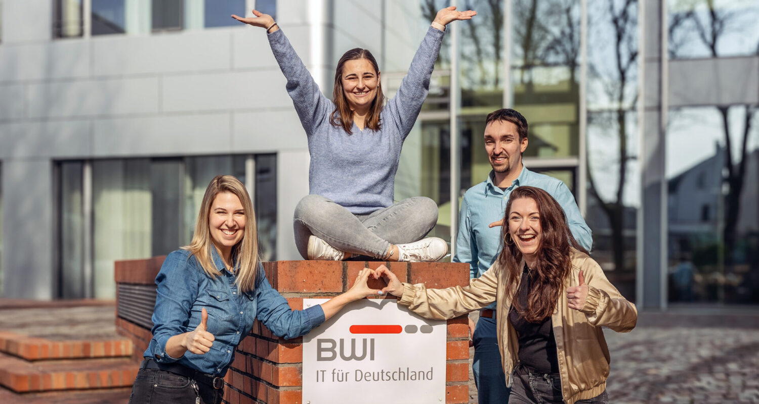 : Die BWI GmbH wurde erneut als „Great place to work“ ausgezeichnet. (Quelle: BWI GmbH/Ilya Pusenkoff)