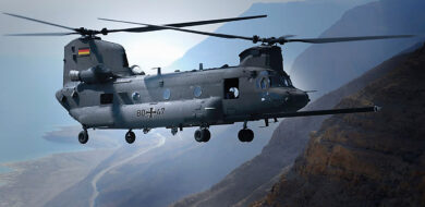 60 Schwere Transporthubschrauber sollen beschafft werden.  (Foto © Boeing)