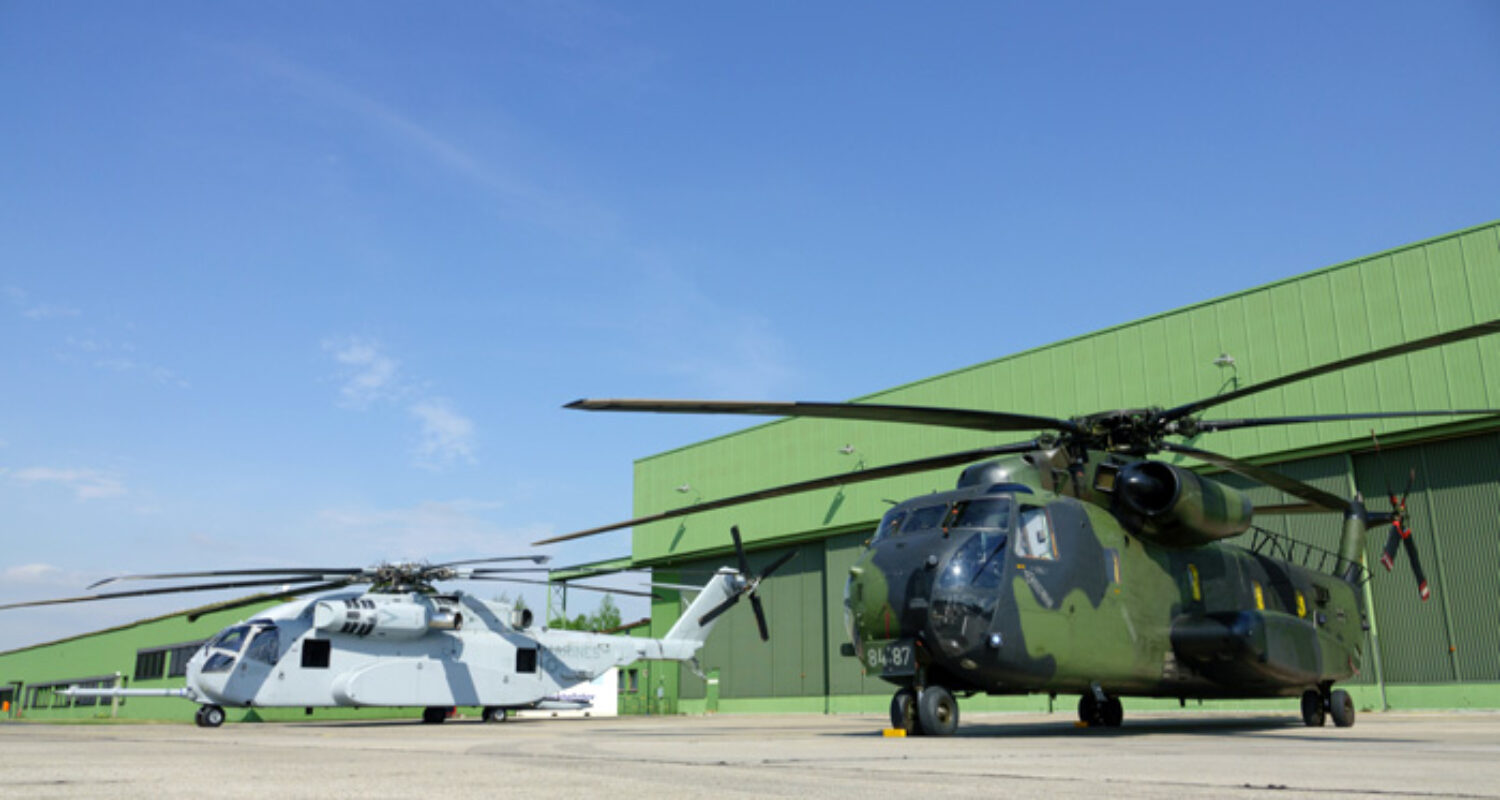 Cargo Helicopter CH53 G and K 2a web