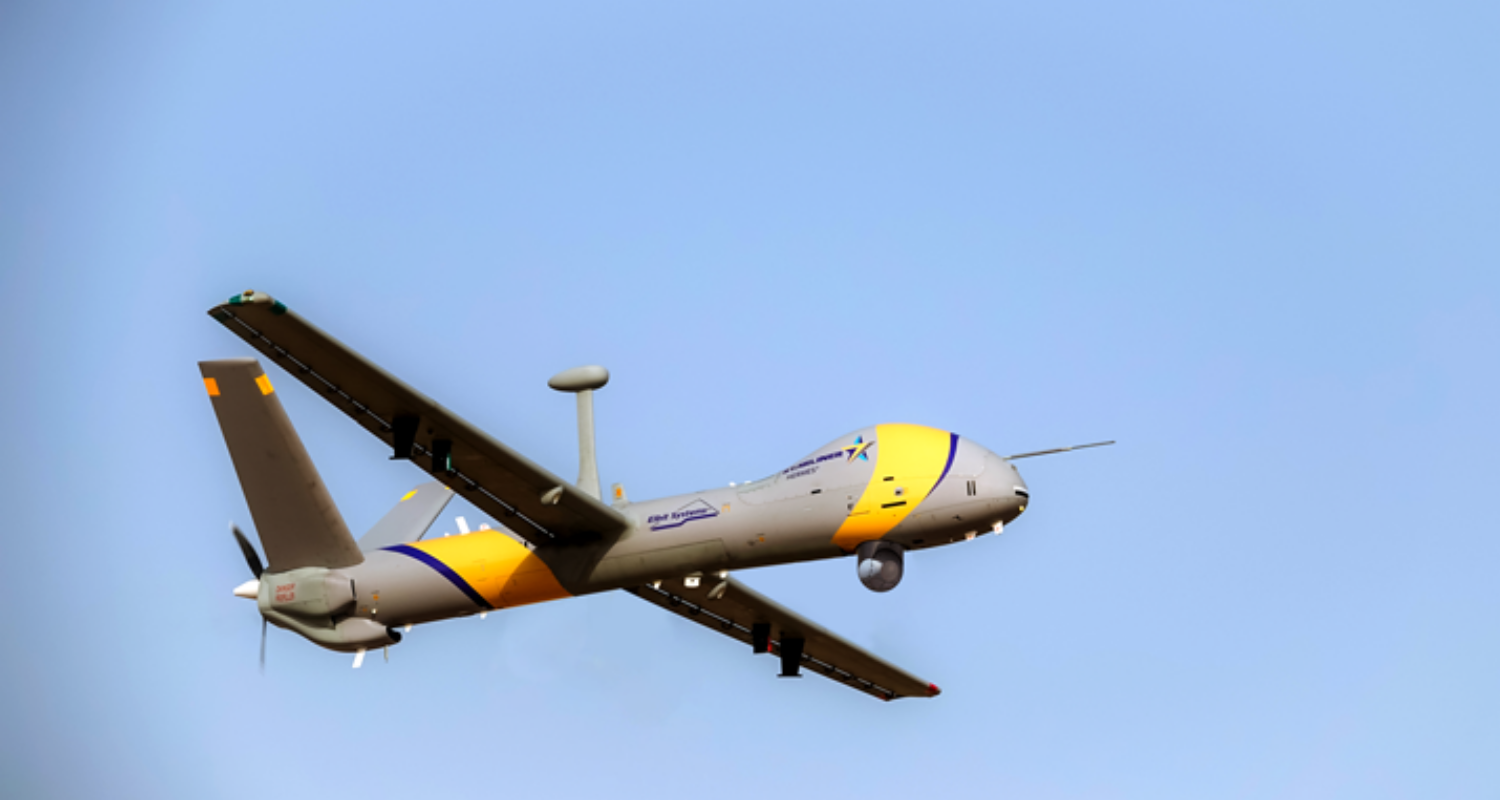 Civil Aviation Authority of the State of Israel certified Hermes Starliner UAS to fly in civilian airspace hhk1