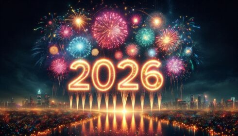 Auf ein friedlicheres Jahr 2026!
