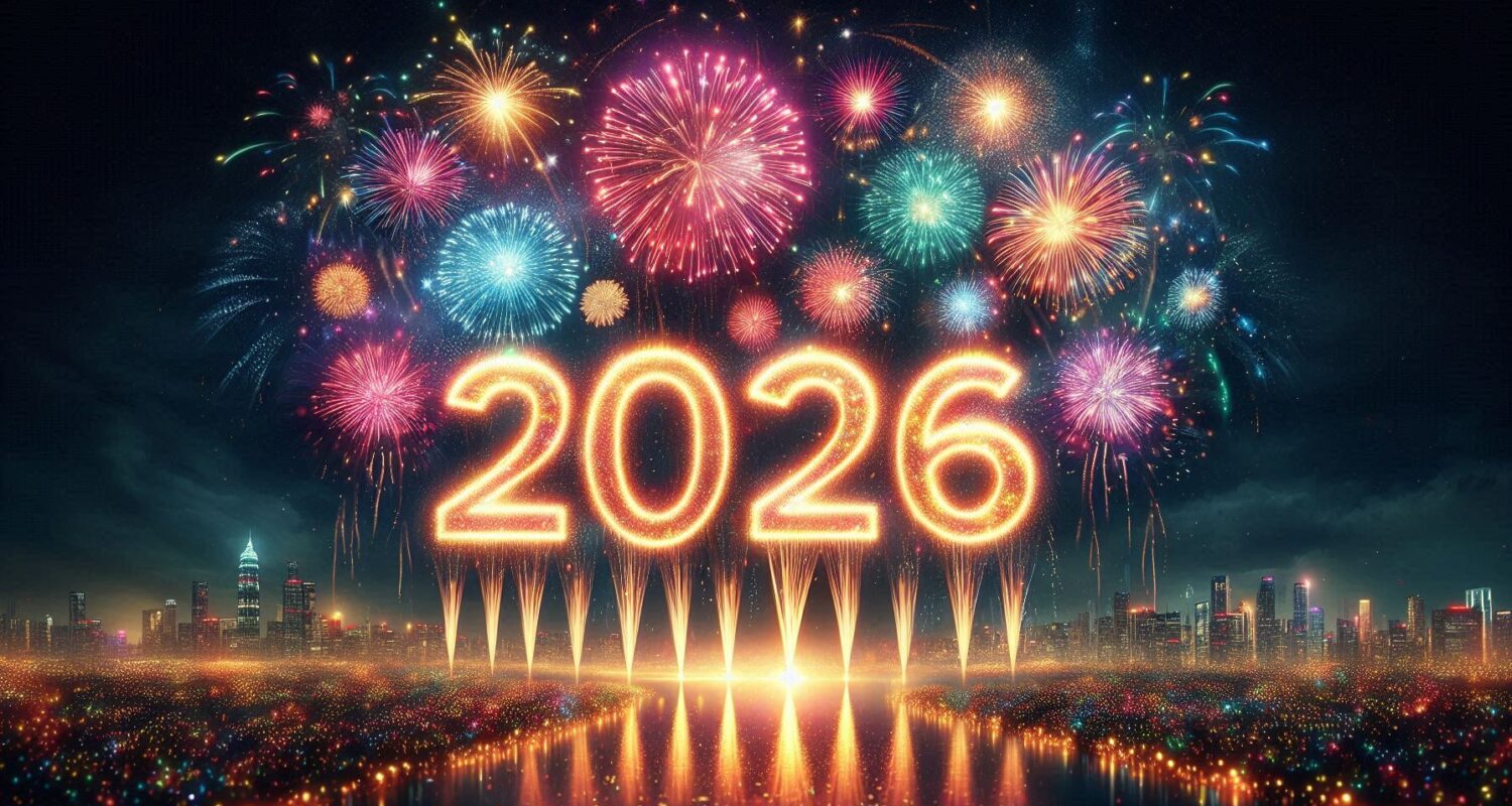 Auf ein friedlicheres Jahr 2026!