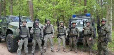 Deutsche Feldjäger in Litauen: Mission Possible – Gemeinsam stärker für eine multinationale Einsatzbereitschaft an der NATO-Ostflanke. (Foto © Bw/Nils-Robert Lang)
