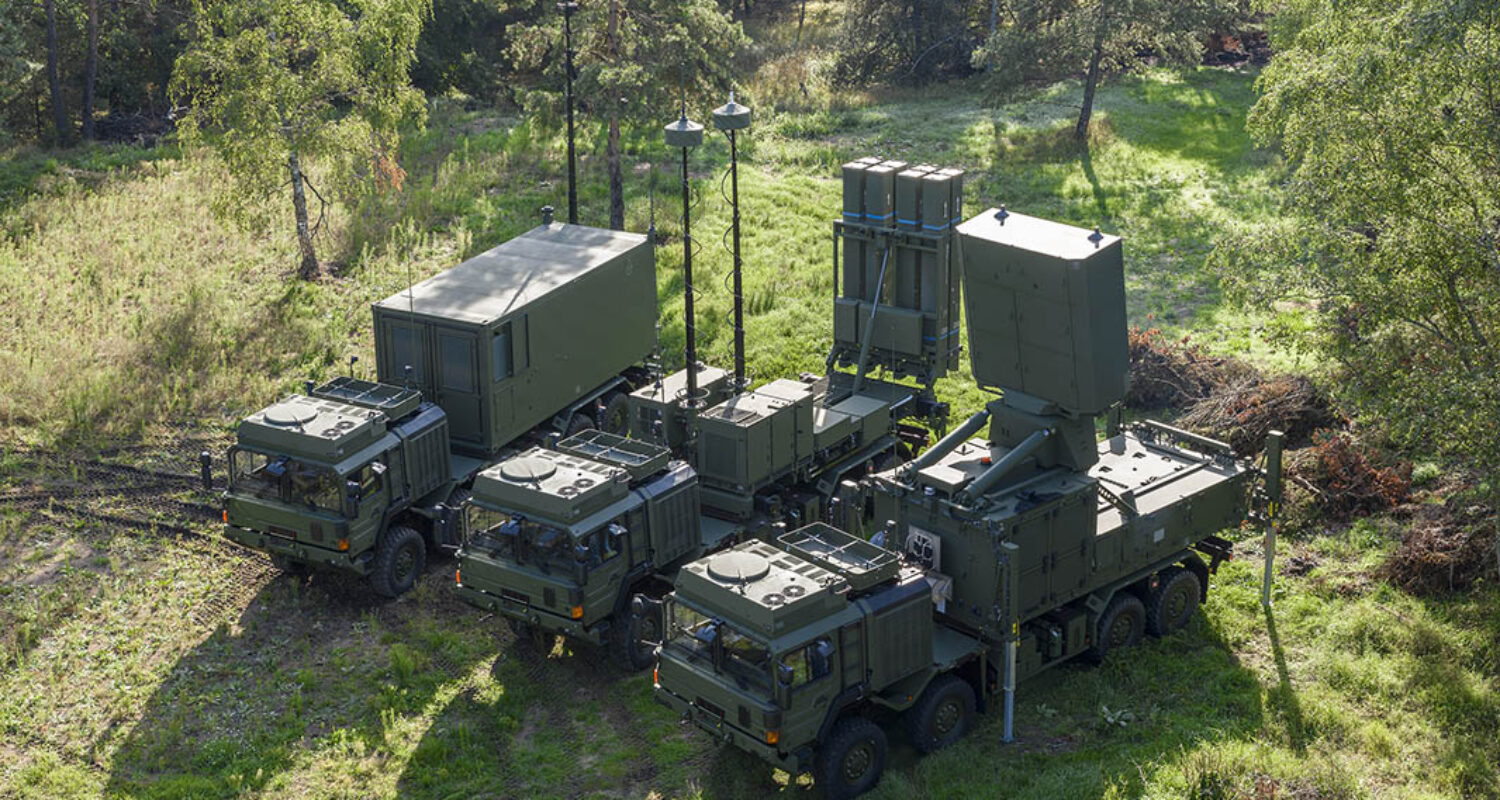 Das Luftverteidigungssystem (GBAD) vom Typ IRIS-T SLM (Pictures © Diehl )Defence