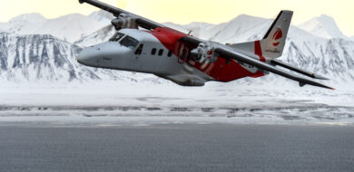 Dornier 228 Lufttransport in fligh web