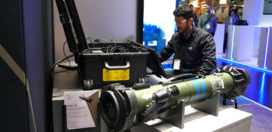 Das System Spike SR ist für Entfernungen bis 2000 Meter konzipiert (Foto © HHK/Fritsch)