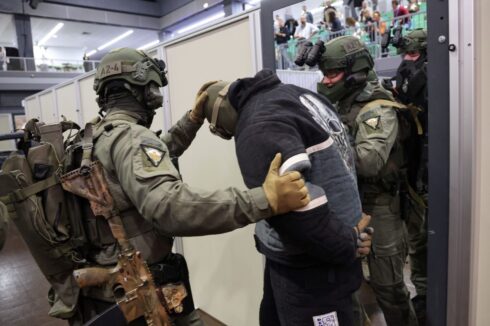 Im Enforce Tac Village werden realitätsnahe Einsatzszenarien abgebildet.