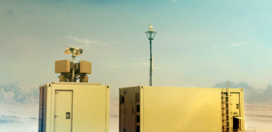 ESG drone defence for field camp protection web