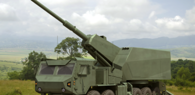 Elbit Systems SIGMA fully automatic self propelled howitzer gun system s w