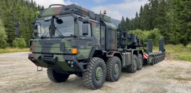 Elefant im Anmarsch: Rheinmetall liefert weitere Schwerlasttransporter an die Bundeswehr (Copyright
Rheinmetall AG)