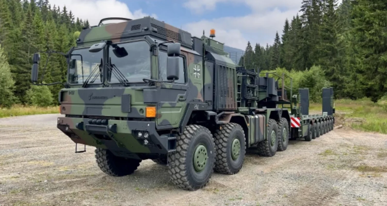 Elefant im Anmarsch: Rheinmetall liefert weitere Schwerlasttransporter an die Bundeswehr (Copyright
Rheinmetall AG)