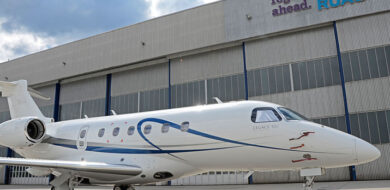 Embraer Legacy 500 Anti crack exterior finish RUAG