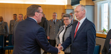 Ernennung Präsident BAIUDBw