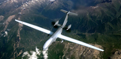 Für die Eurodrohne ist die vollständige Integration in den europäischen Luftraum schrittweise vorgesehen. Die aktuellen Maßnahmen zum Betrieb des Heron TP können hierfür wegweisend sein. (Foto © Airbus)